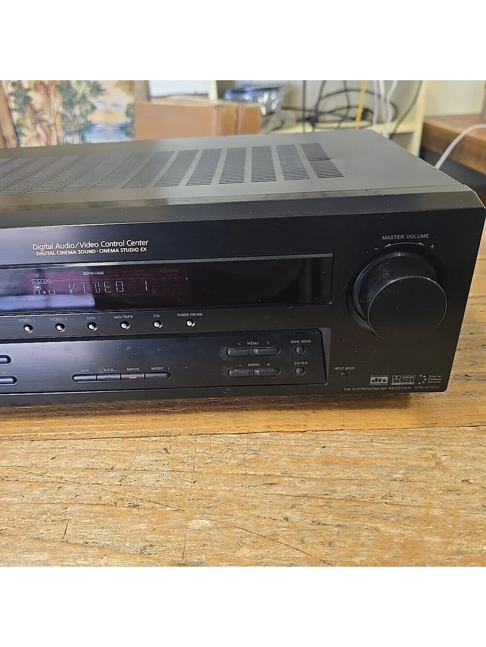 Sony STR-K750P - 5.1 Ch AV Home Theater Surround Sound Receiver Stereo System